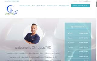 ChiropracTED website