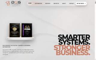 Digital Enterprise Group website