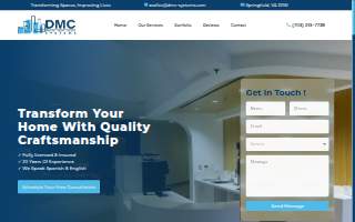 DMC Systems LLC website