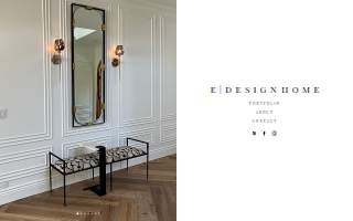 E Design Home website