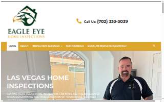 Eagle Eye Home Inspections website