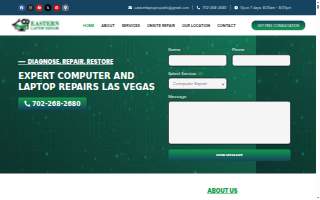Eastern Laptop Repair - Mac, Computer & Laptop Repair website