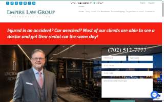 Empire Law Group of Enterprise website