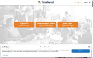 Employnet of Enterprise website