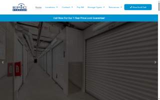 Epic Storage of Enterprise website