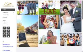 Etti Photography website