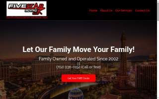 Five Star Moving LLC website