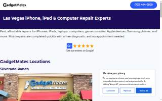 GadgetMates website