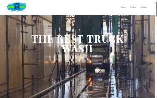 Global Truck Wash website