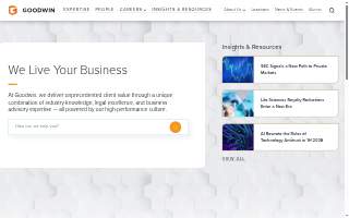 Goodwin Law Group, PLLC of Enterprise website