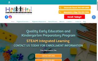 Hand In Hand Preschool website