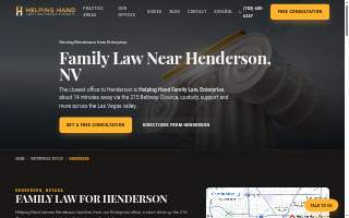 Helping Hand Family & Divorce Attorneys website