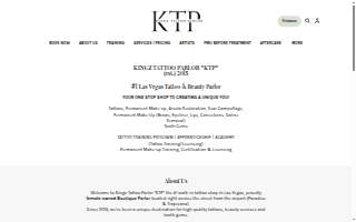 Kingz Tattoo Parlor LLC of Enterprise website