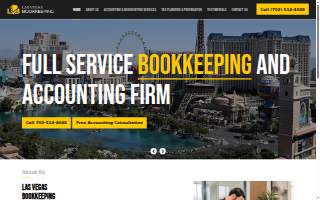 Las Vegas Bookkeeping website