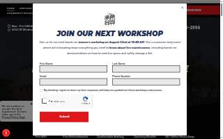 MVR Auto Repair website