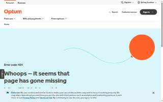Optum Allergy at Valle Verde website