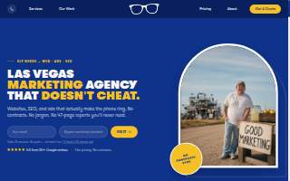 Sly Nerds - Website Design & Marketing of Enterprise website