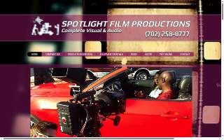 Spotlight Film Productions website