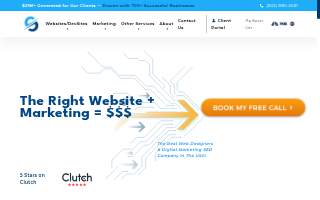 Strive Enterprise website