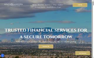 Wealth Manifested Enterprises LLC website