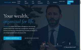 Whalen Financial website