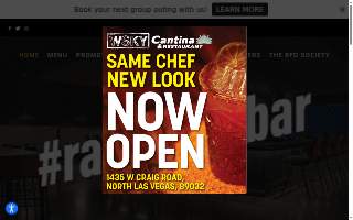 WSKY Bar + Grill website