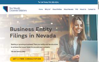 Your Nevada Corporate Solutions website