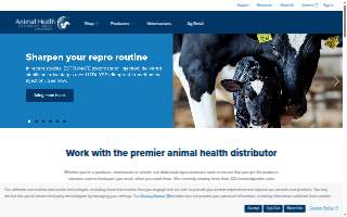 Animal Health International Inc website