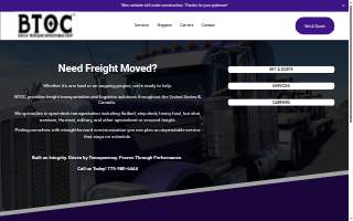 Bryan Trucking Operations Corp. website