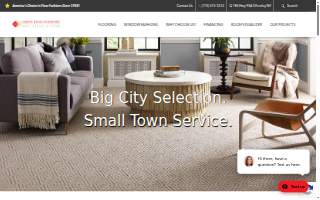 Carpet King Interiors Inc. website