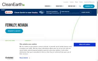 Clean Earth website