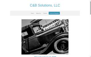 Collected Bargains website