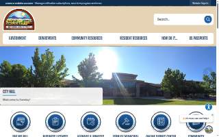 Fernley Senior Center website