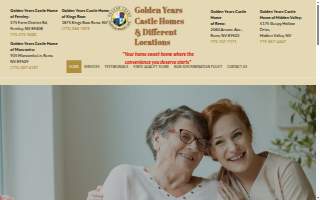 Golden Years Castle Home of Fernley website