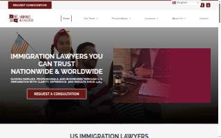 K & G Immigration Law of Fernley website