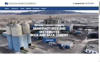 Nevada Cement Co website
