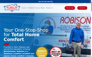 Robison Engineering Company website