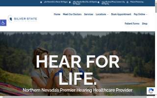 Silver State Hearing & Balance of Fernley website