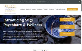 Sugi Psychiatry & Wellness of Fernley website