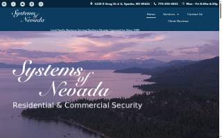 Systems of Nevada Inc website