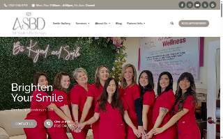 All Smiles By Design website