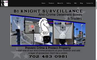 B1knight Surveillance LLC of Henderson website