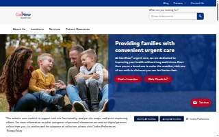 CareNow Urgent Care - Green Valley & Warm Springs website