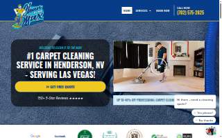 Clean It To The Max website