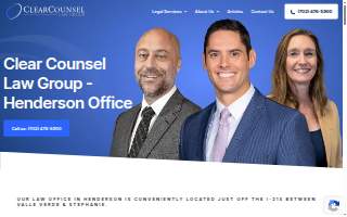 Clear Counsel Law Group website