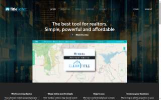 Clear Title website
