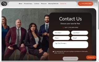 Cogburn Davidson website