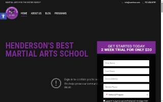 Core Fitness & Martial Arts website