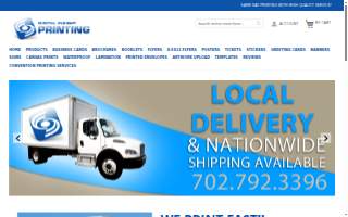 Digital Insight Printing website