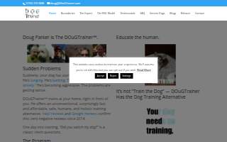 DOuGTrainer website